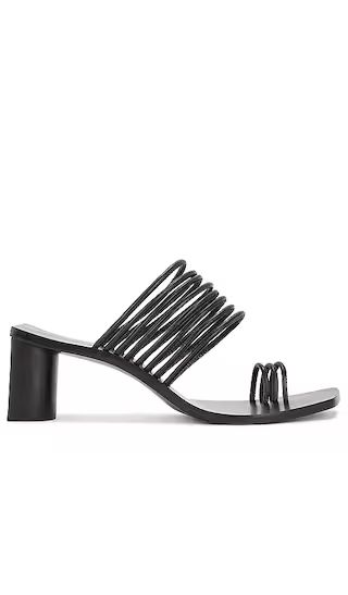 Alessandra Block Heel in Black | Revolve Clothing (Global)