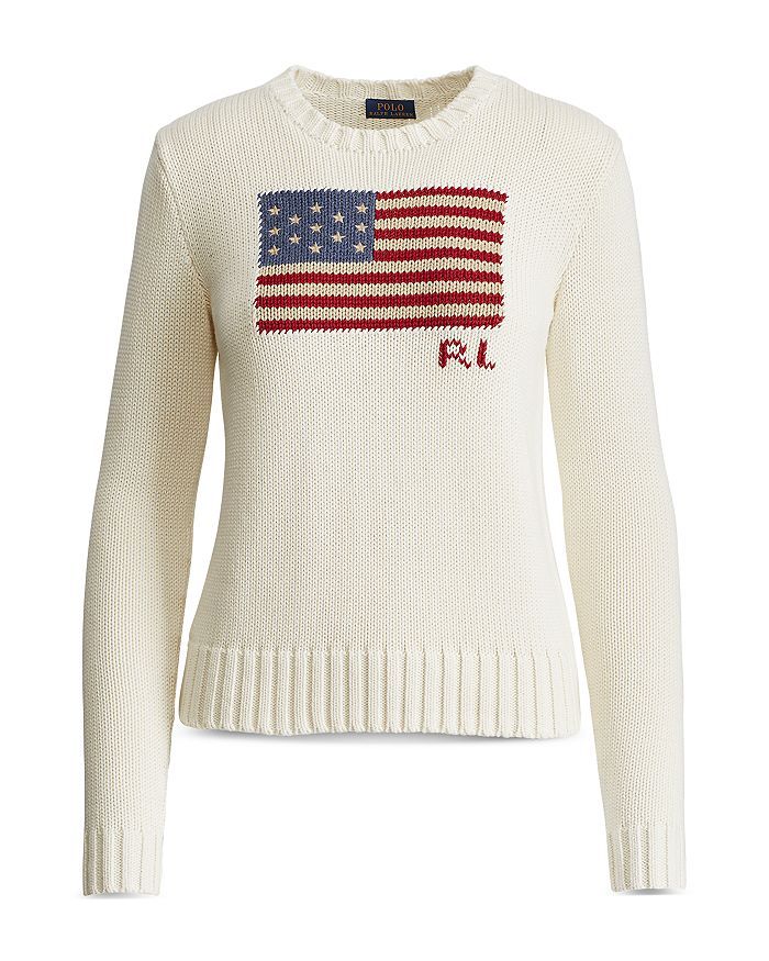 Flag Cotton Sweater | Bloomingdale's (US)