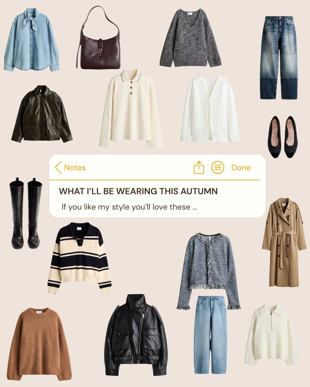 Autumn outfits

#LTKautumn #LTKFashionMonth #LTKeurope