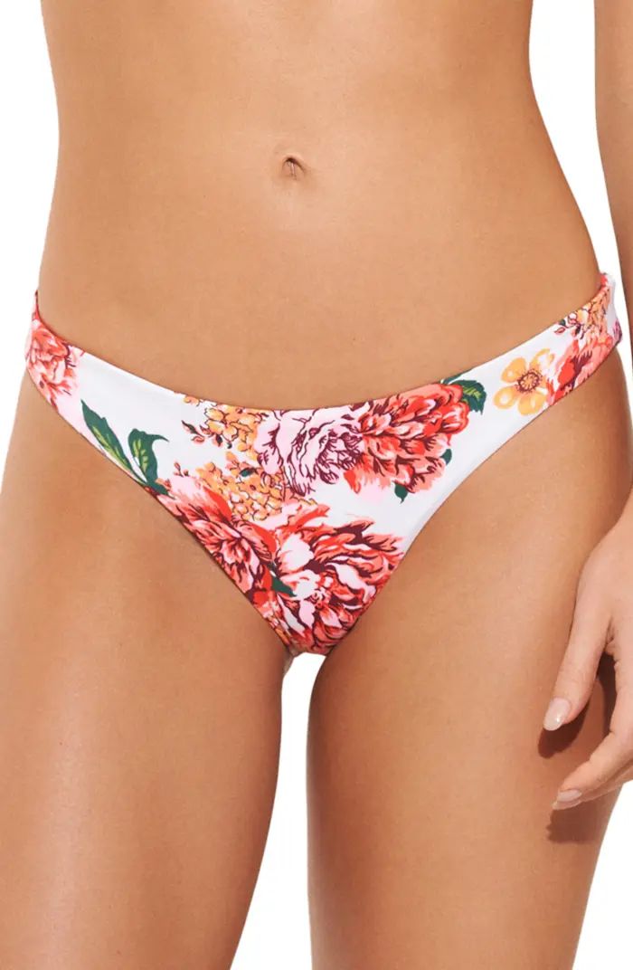 Carnation Flirt Reversible Bikini Bottoms | Nordstrom Rack