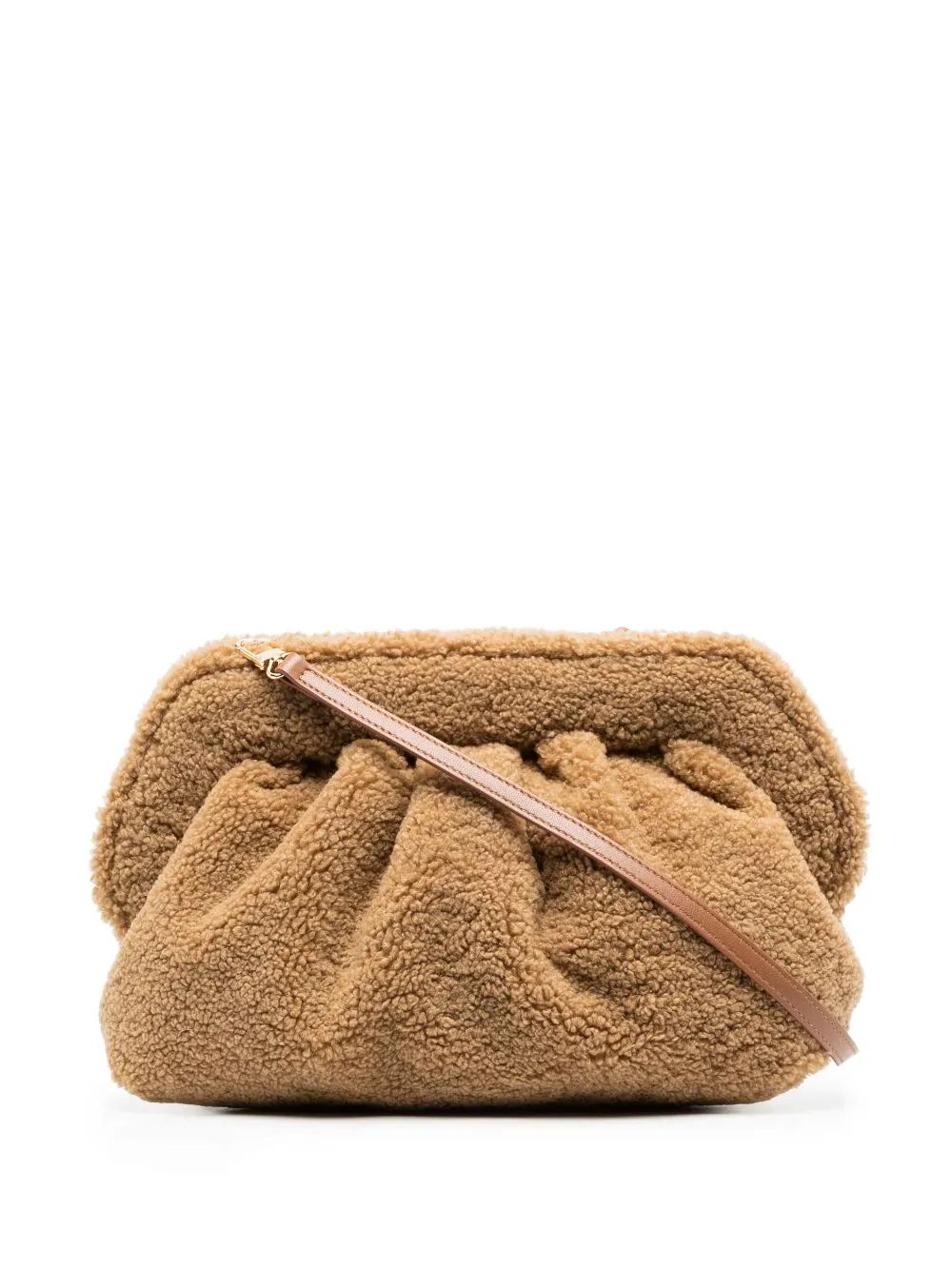 Teddy clutch bag | Farfetch (US)