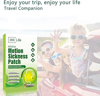Motion Sickness Patches for Car and Boat Rides, Ships, Cruise and Airplane & Other Forms of Trans... | Amazon (US)