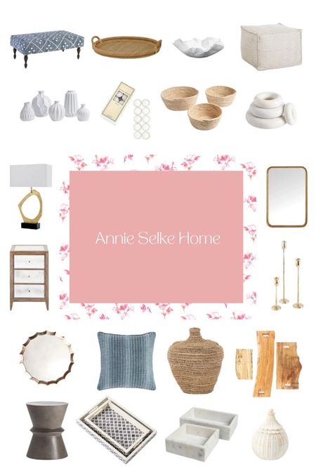Home decor finds, Annie Selke, budget-friendly products, modern home decor

#LTKhome #LTKsalealert