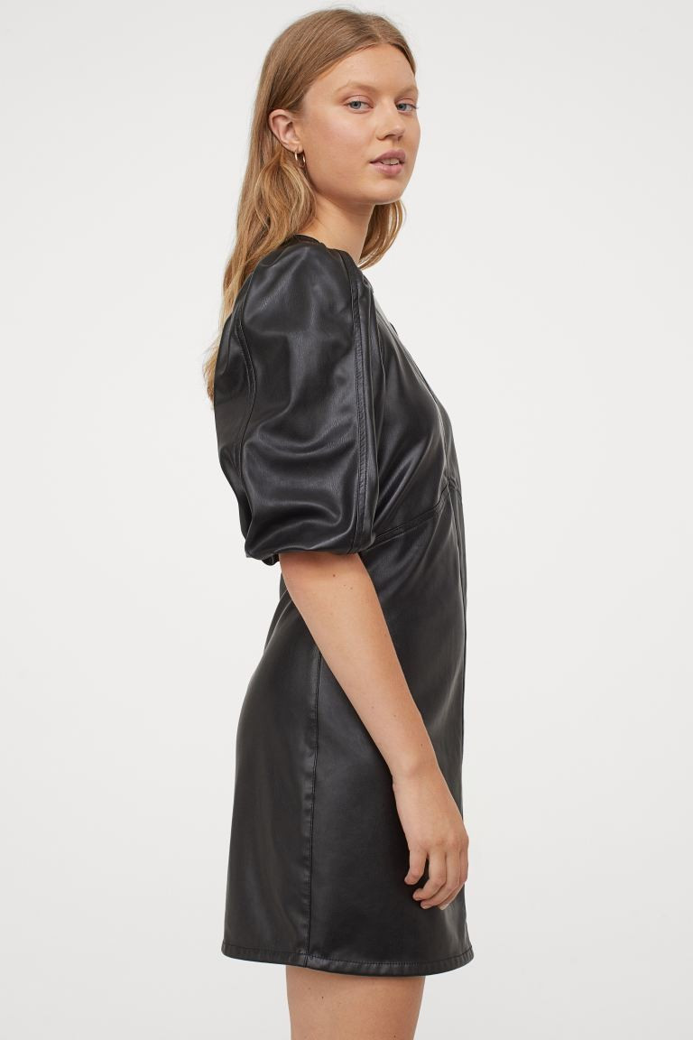 Faux Leather Dress | H&M (US + CA)