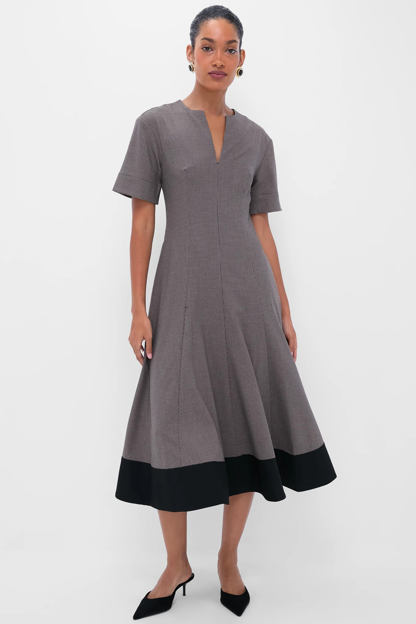 Houndstooth Frances Dress | Tuckernuck (US)