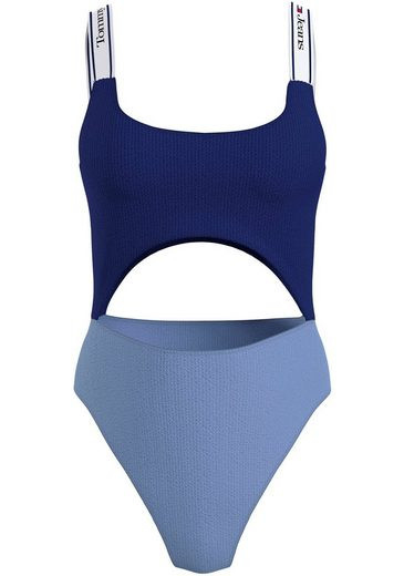Tommy Hilfiger Swimwear Badeanzug ONE PIECE mit Logo-Trägern | OTTO (DE)