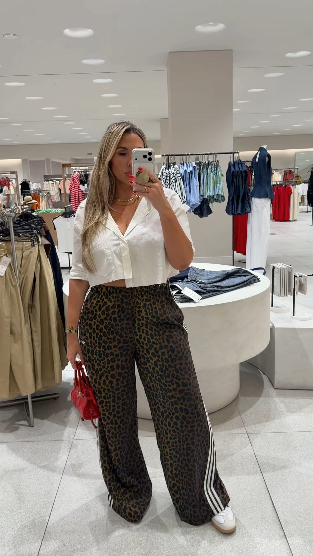 Ootd

Pants XL

Shirt XXL (preferred a looser fit)

@adidas 

The jewelry is from KC Chic. Super high quality and water resistant. It is linked and I have a discount code: Christine

#LTKOver40 #LTKMidsize