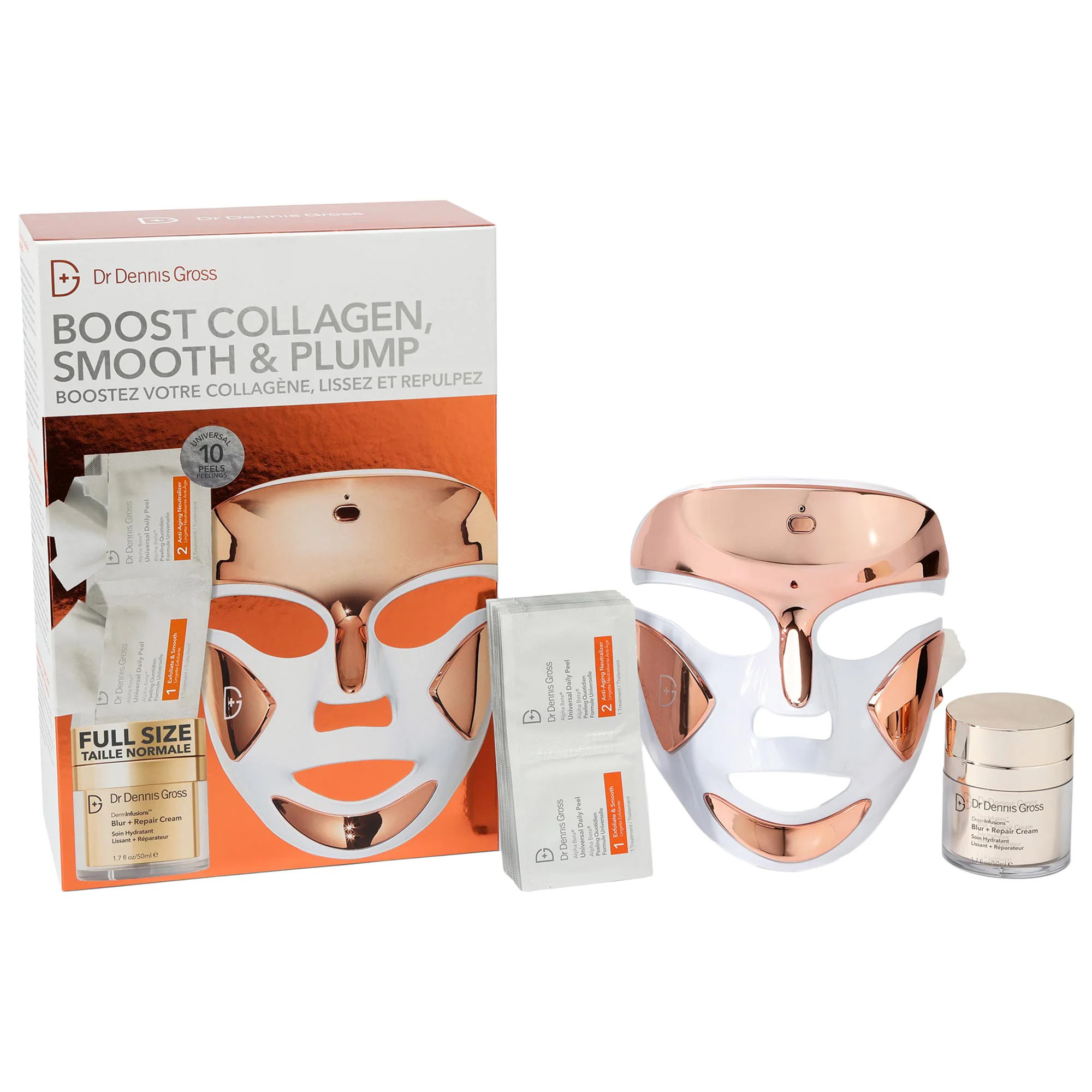 Dr. Dennis Gross Skincare FaceWare Pro Bundle: Boost Collagen, Smooth and Plump | Sephora (US)