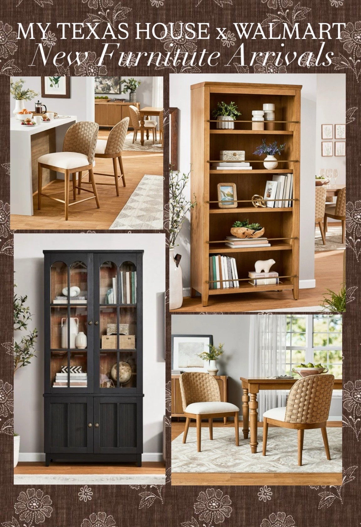 Our new chairs, barstools, and bookshelves are now live!

#LTKSeasonal #LTKHome