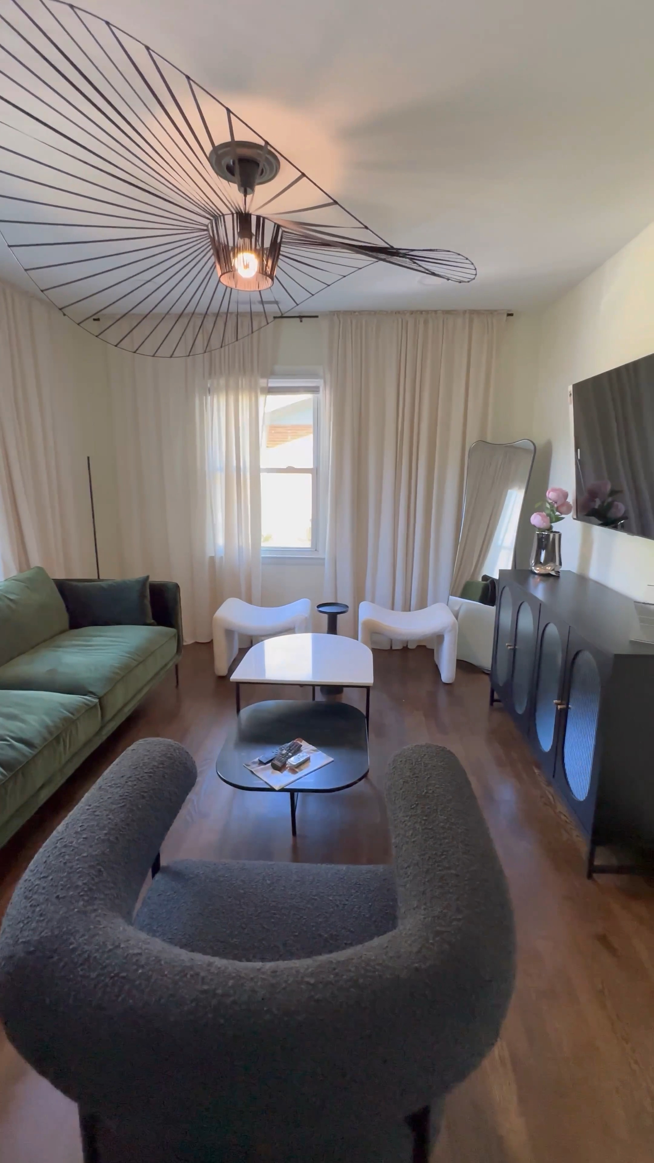 M shaped ottomans restocked!