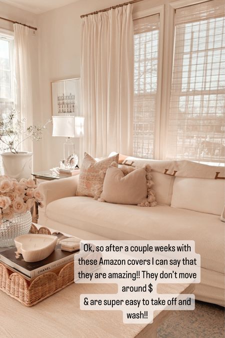 Amazon couch covers! 
