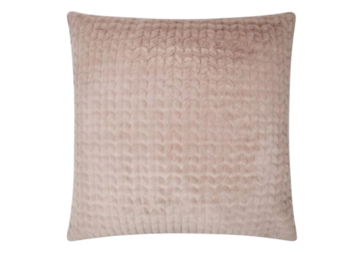 DAINTY BLUSH PILLOW | LARGE | Alice Lane Home Collection