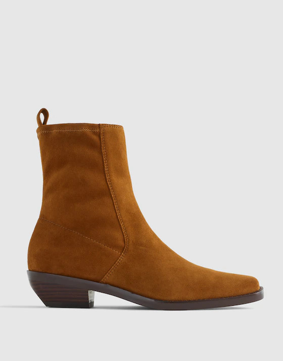 The Idris Ankle Boot | Madewell