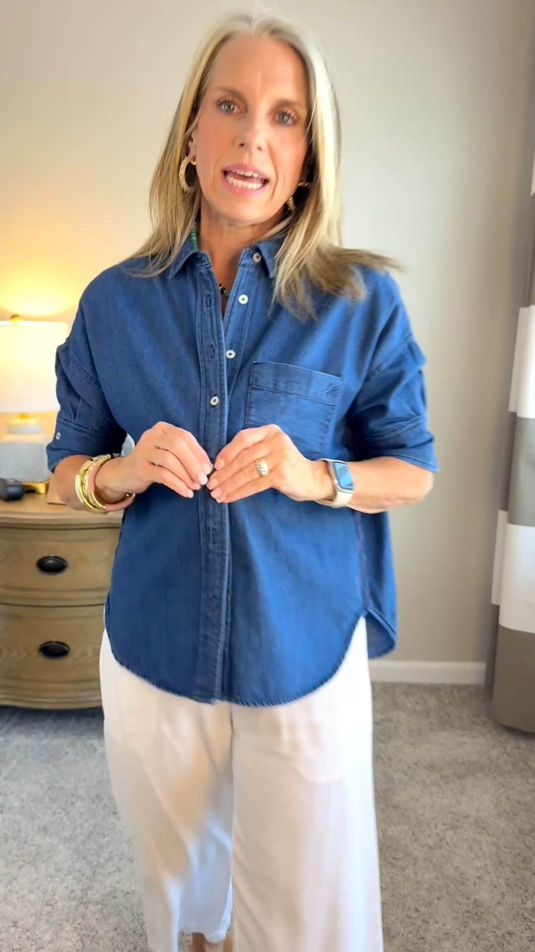 Now I want this shirt in every color. Wearing XS and small pants

#LTKdayinmylife #LTKootd #LTKOver40