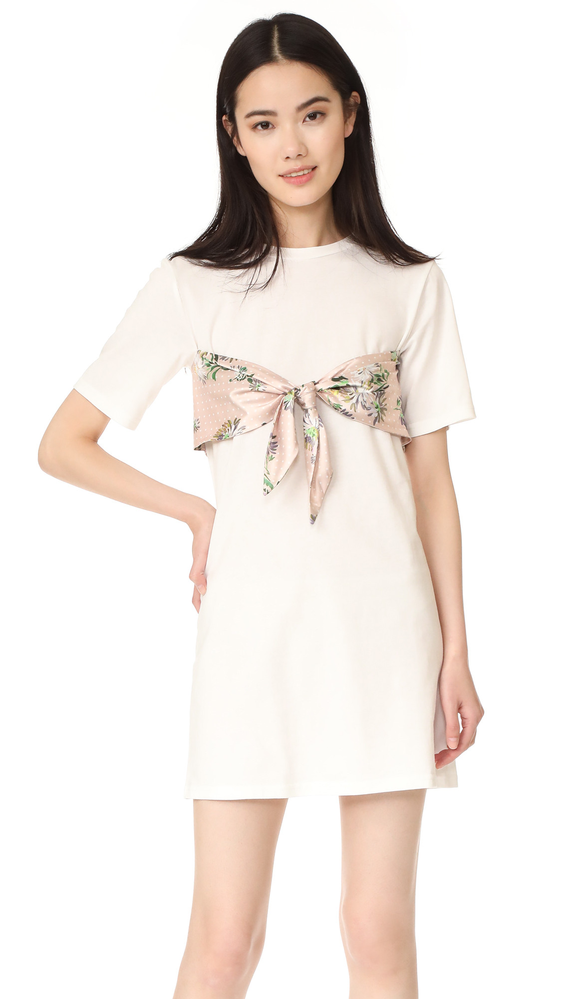 Short Dress With Tie | Shopbop