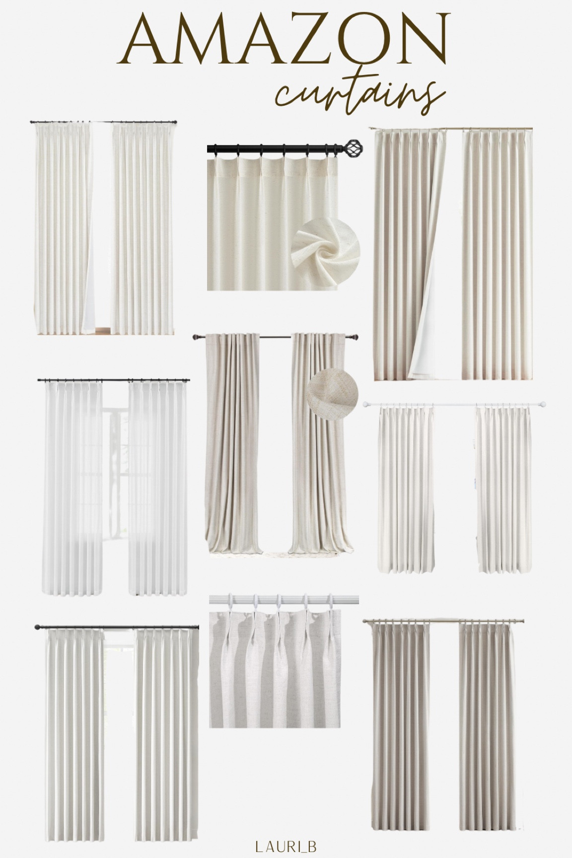 Amazon linen curtains🤍

#LTKSaleAlert #LTKHome #LTKU