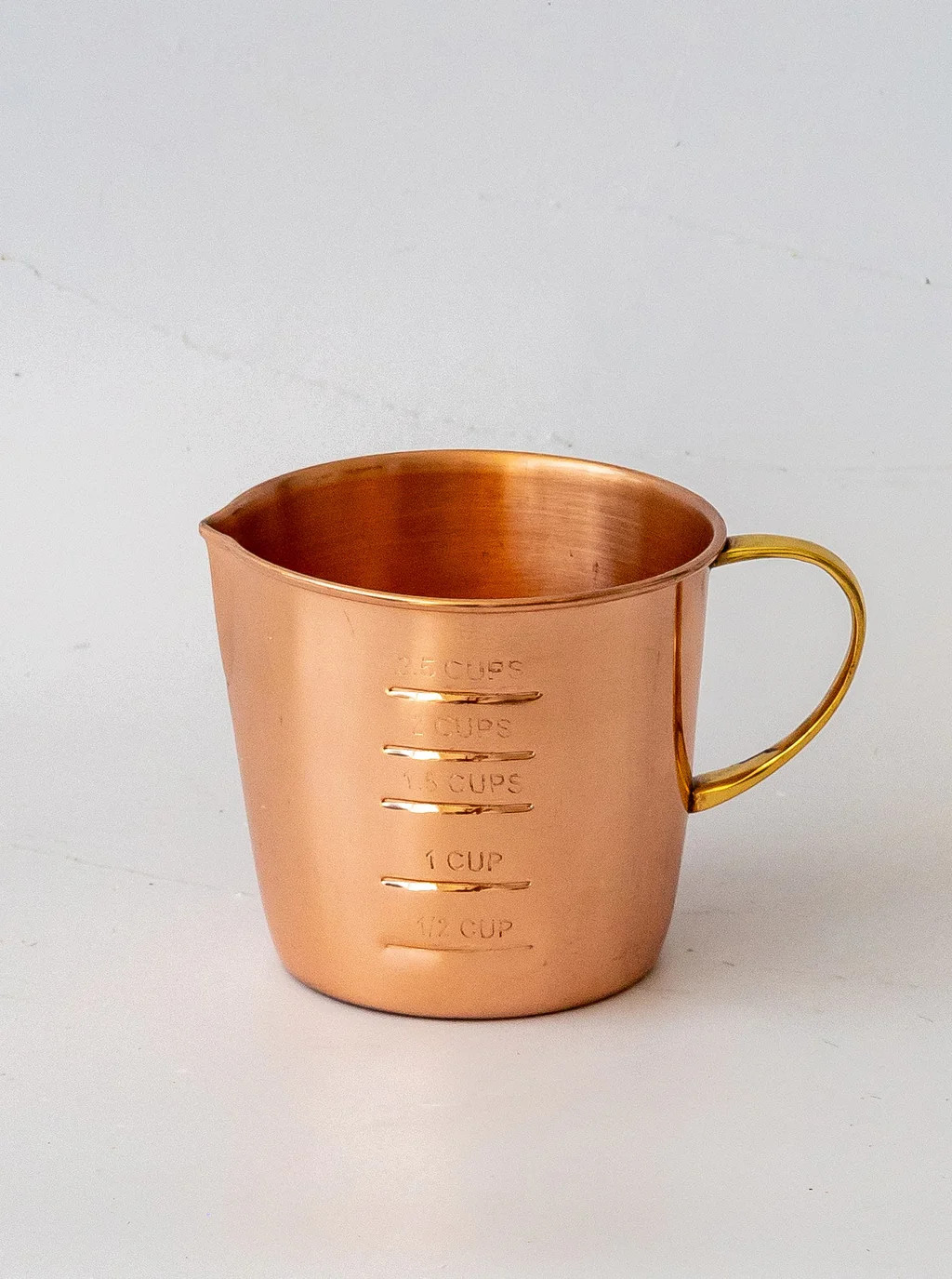 Copper Measuring Cup | House of Jade Home