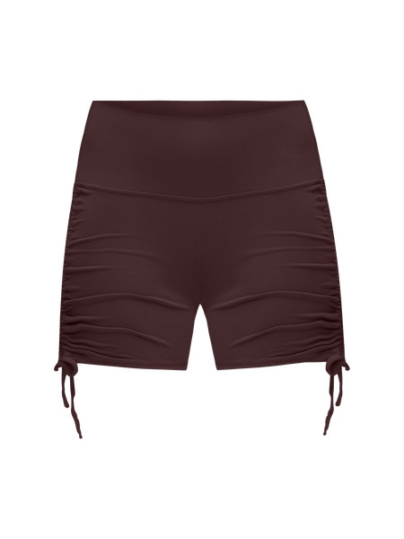 lululemon Align™ Ruched Short 4" | Women's Shorts | lululemon | Lululemon (US)