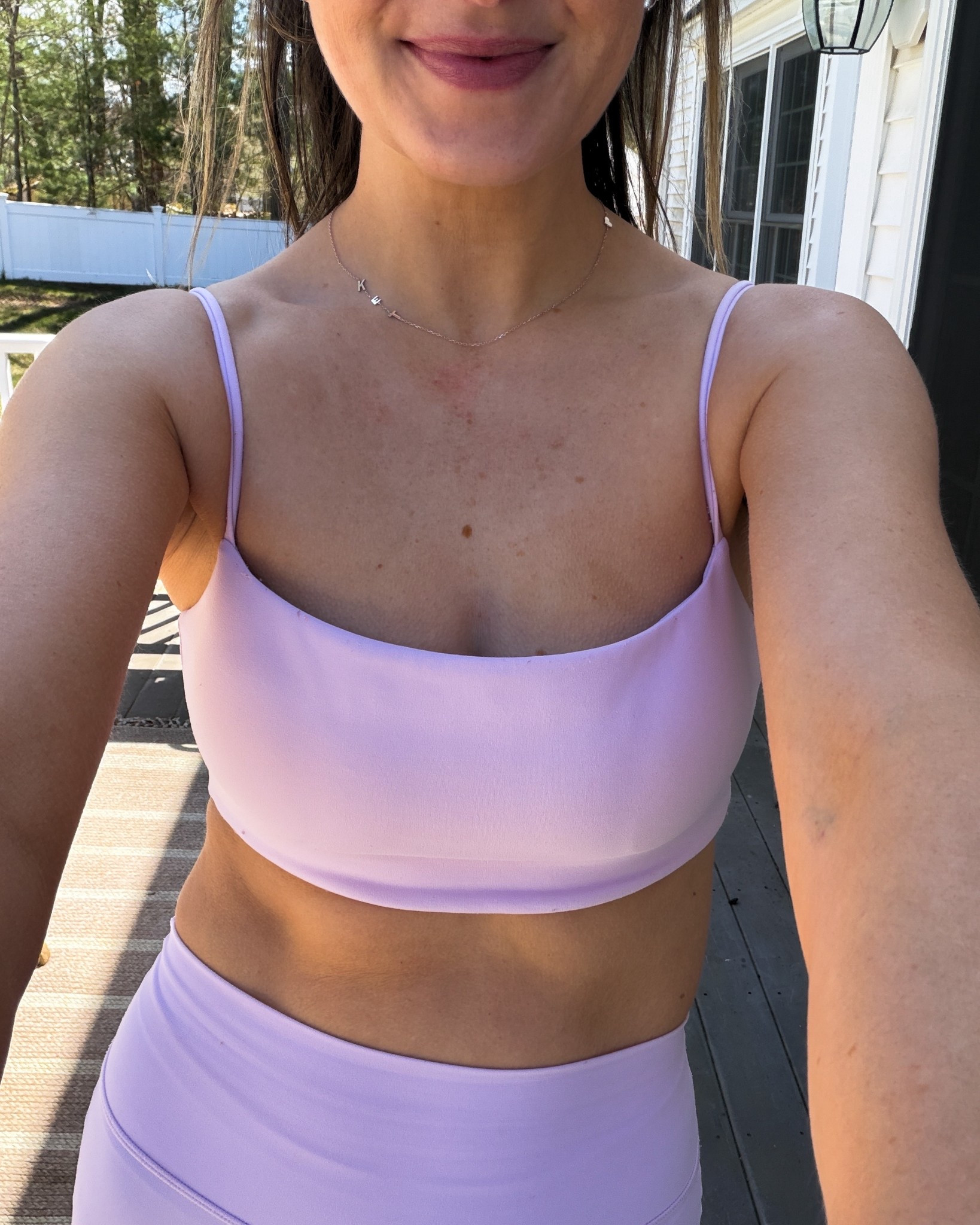 Amazon workout sets 💜 >>> 

The Amazon athleisure sets are more comfortable than the $$$ athleisure brands I own. 

I loved the lavender for spring 💜

#LTKootd #LTKActive #LTKmomlife