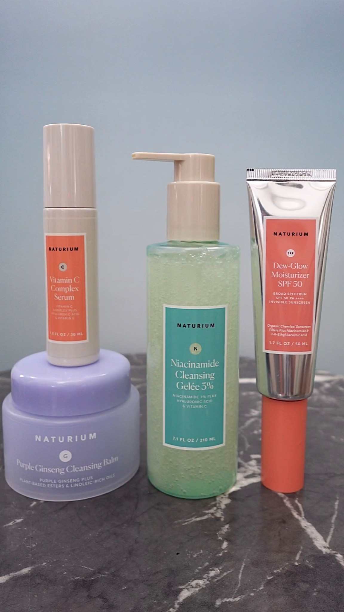 #ad A 4 step #skincareroutine that works! With my favorite @naturium products now available at @target. Shop here and try it out for yourself! 

#naturiumpartner #naturium #naturiumskincare #targetpartner #Target



#LTKBeauty