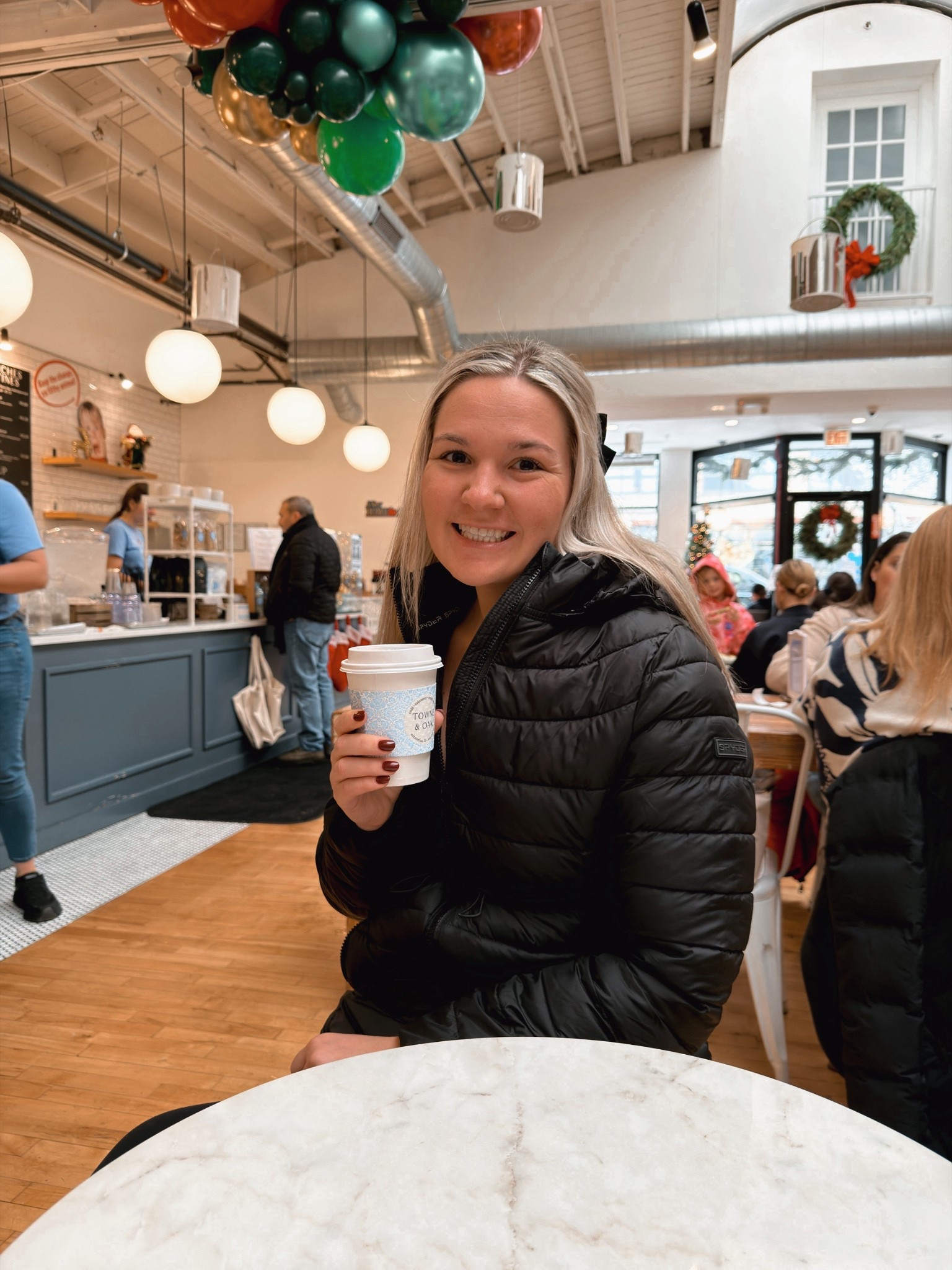 This weekend, my husband and I went to a Home Alone themed coffee shop & visited the Home Alone house 🎄☕️

Winter Jacket is Spyder 

#LTKHoliday #LTKSeasonal #LTKootd