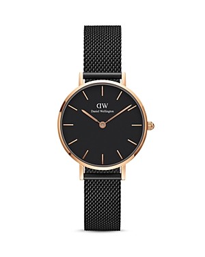 Daniel Wellington Classic Petite Ashfield Watch, 28mm | Bloomingdale's (US)