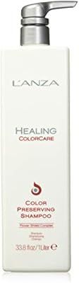 L'ANZA Healing ColorCare Color Preserving Shampoo for Colored Hair - Sulfate Free Shampoo for Col... | Amazon (US)