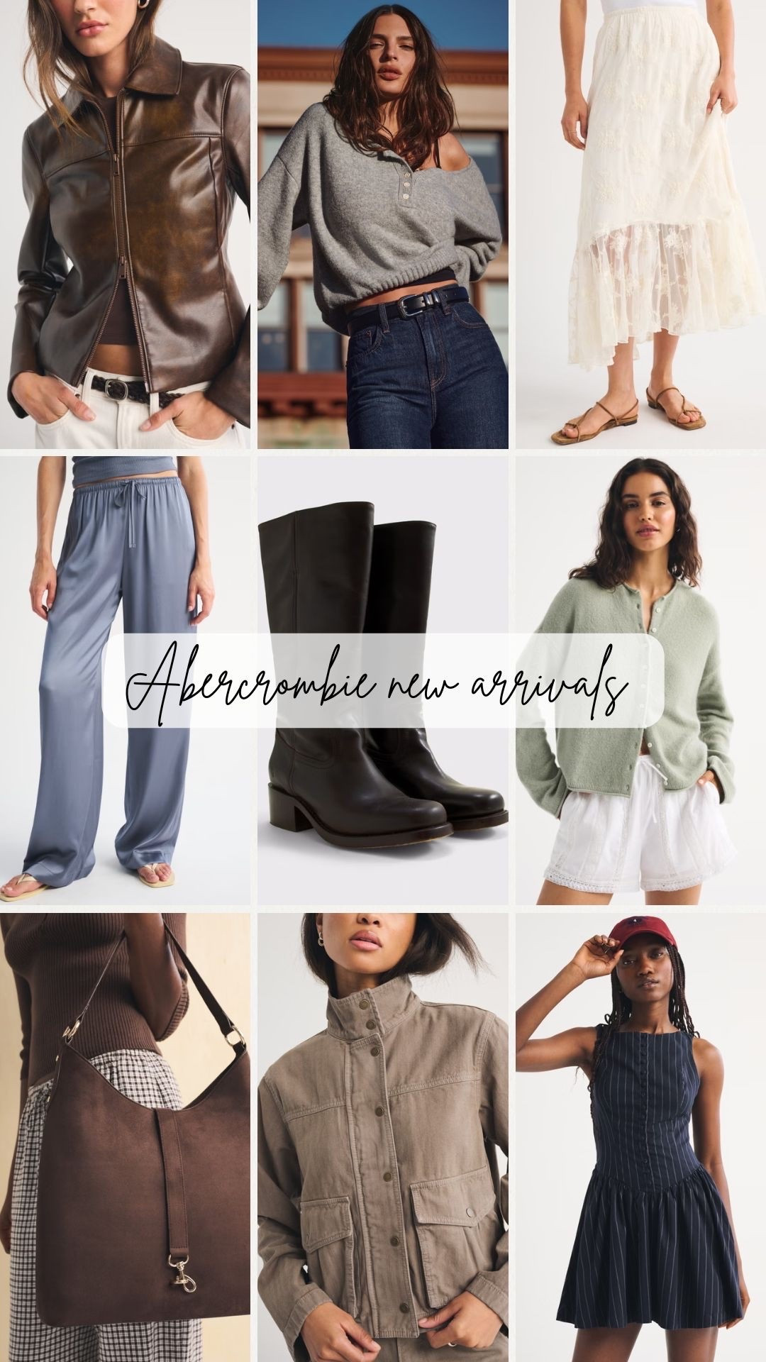 Abercrombie new arrivals

#LTKsummer #LTKcanada #LTKworkwear