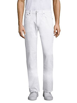 Rag & Bone - Mid-Rise Slim-Fit Jeans | Saks Fifth Avenue