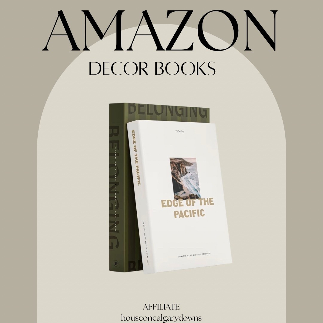 Decor books that act like storage 

#LTKSaleAlert #LTKHome