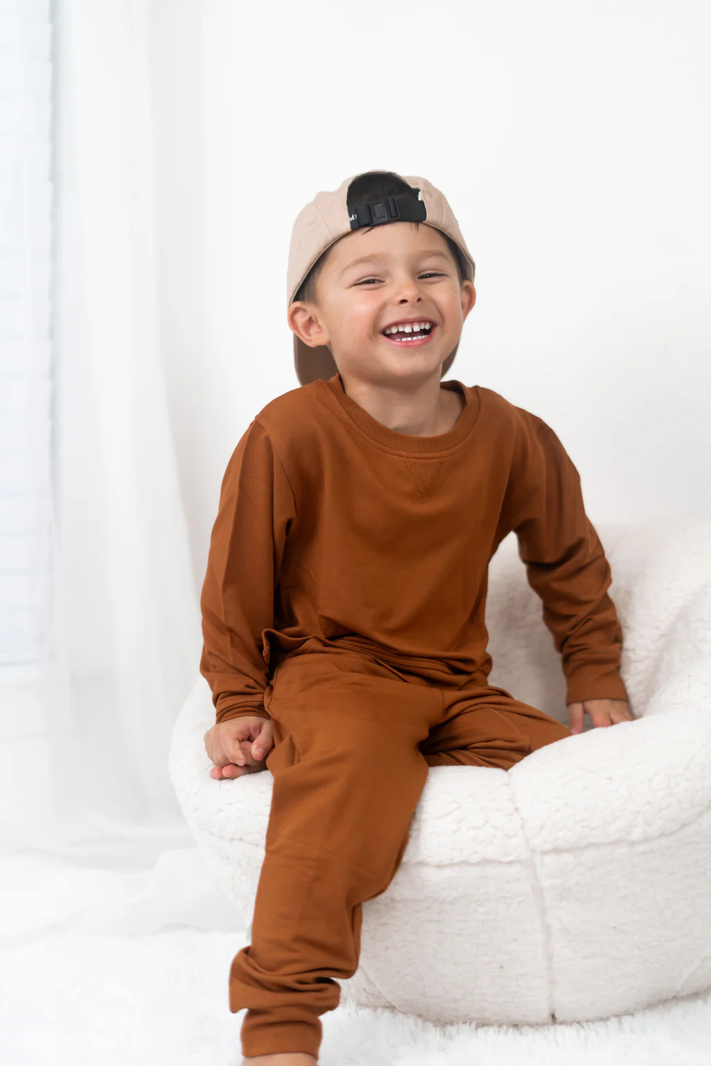 COPPER TERRY DREAM PULLOVER | Dream Big Little Co.