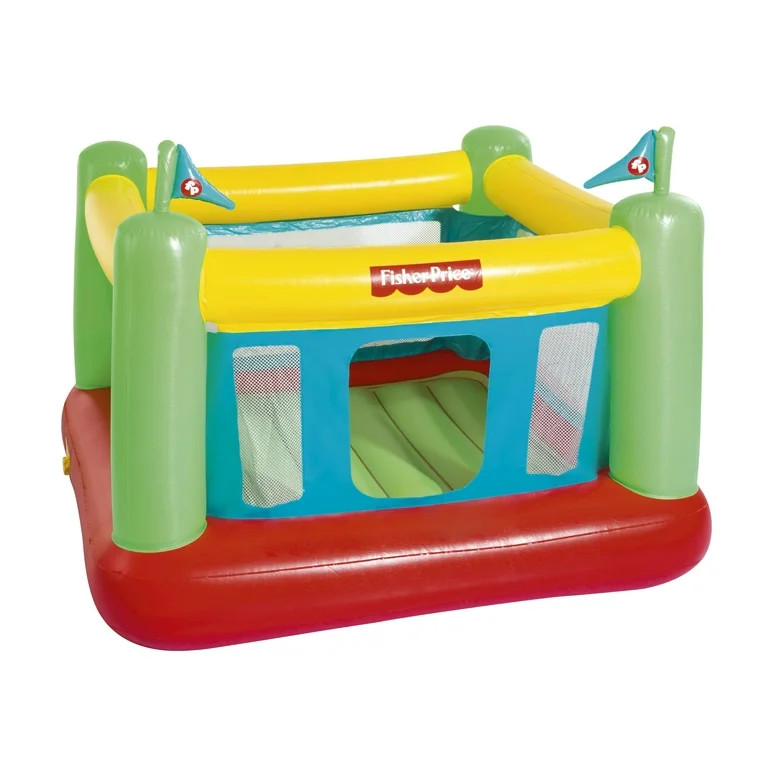 Fisher-Price Bouncesational Bouncer with Built-in Pump | Walmart (US)
