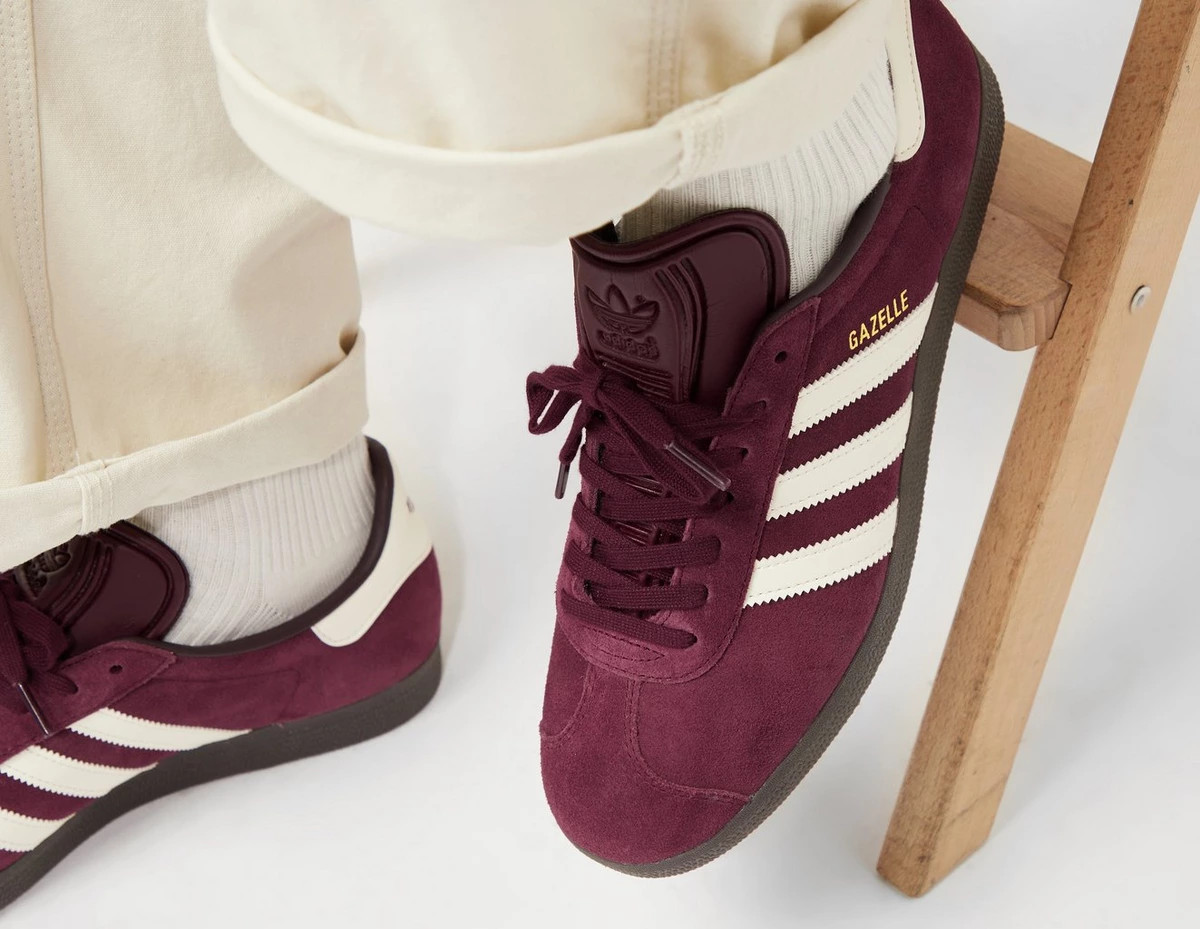 Red adidas Originals Gazelle | size? | size? (UK)