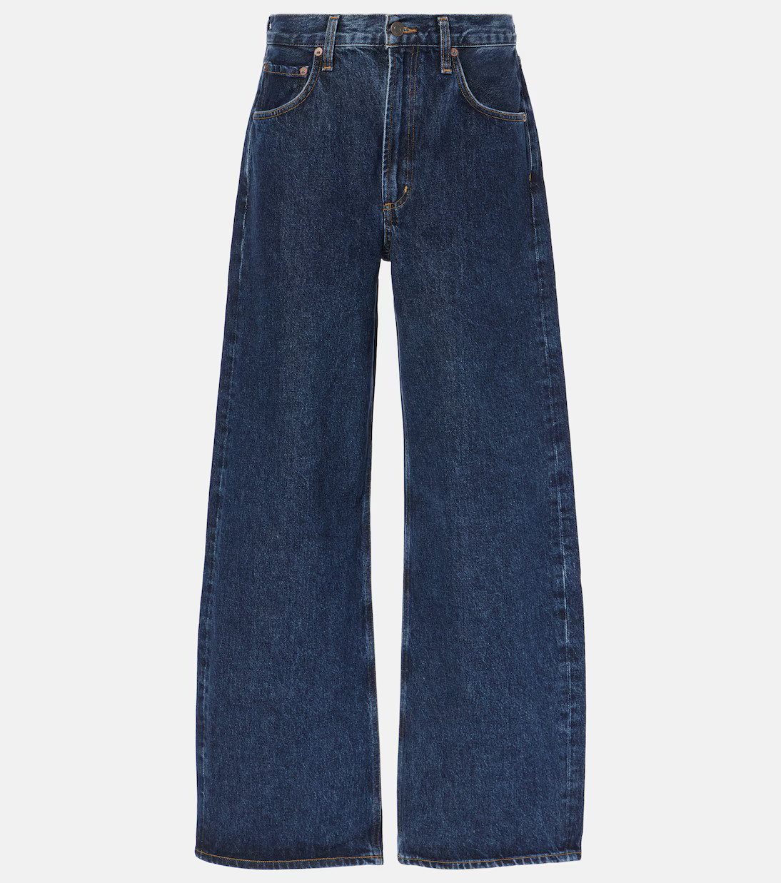 Low Curve mid-rise barrel-leg jeans | Mytheresa (US/CA)