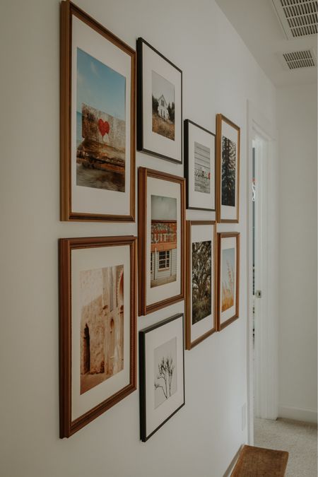 Gallery wall with Amazon frames! 

#LTKhome #LTKfindsunder100 #LTKfindsunder50