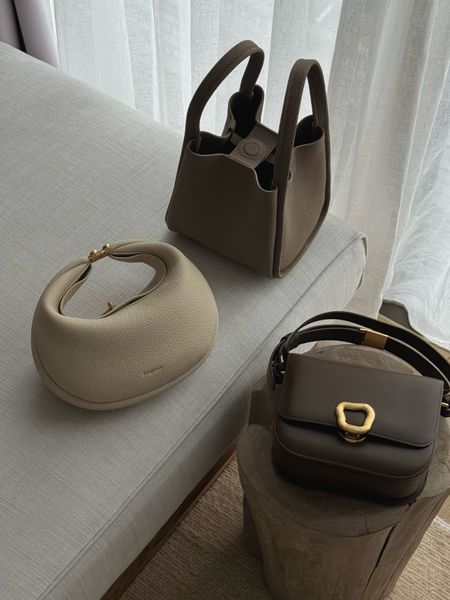 Neutral bag heaven! These Songmont bags are incredible quality 🤎👏🏼
 
Milda12 for 12% off! 

#LTKsalealert #LTKstyletip
