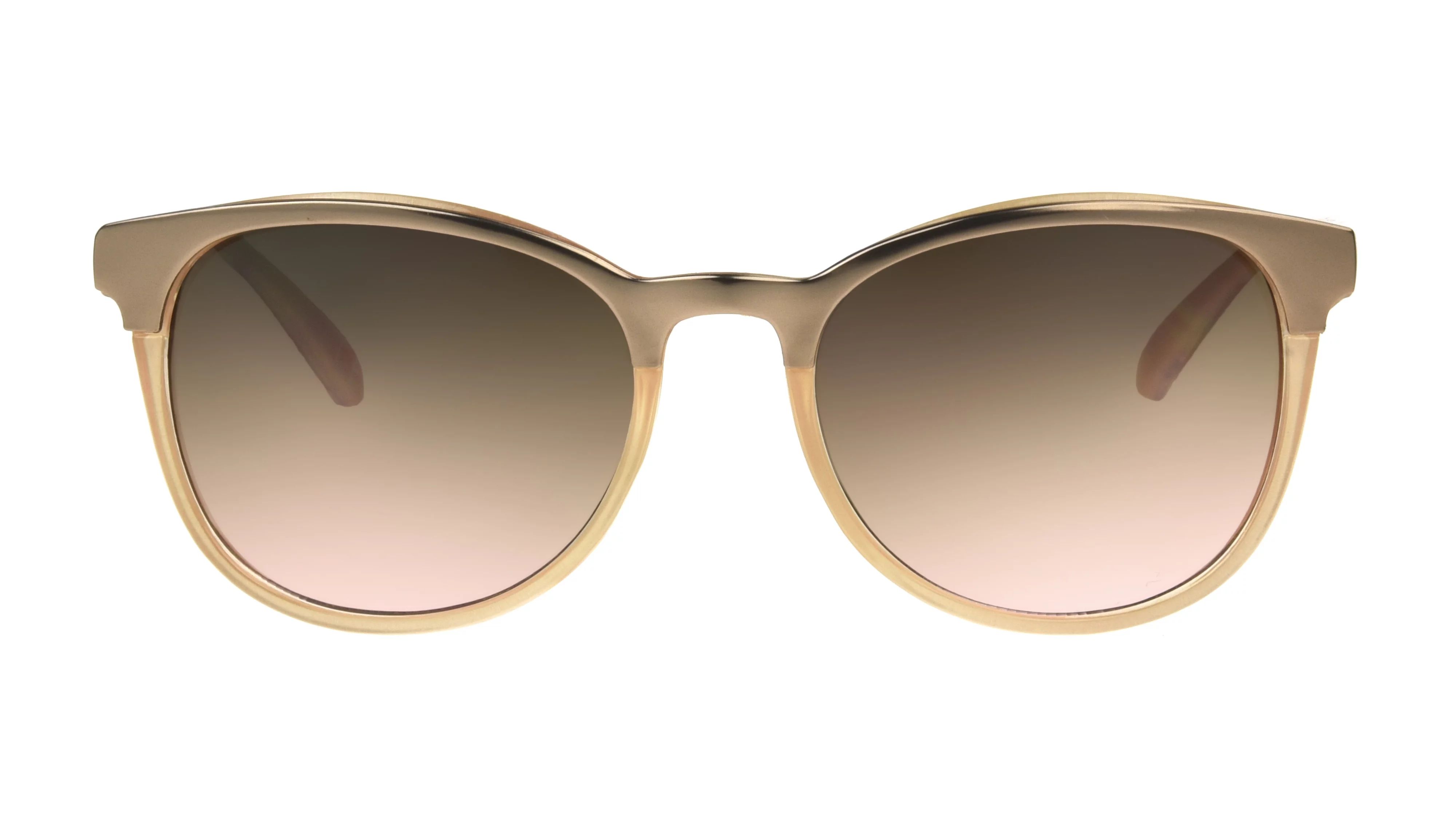 Foster Grant Women's Coquette Fashion Sunglasses Rose Gold | Walmart (US)