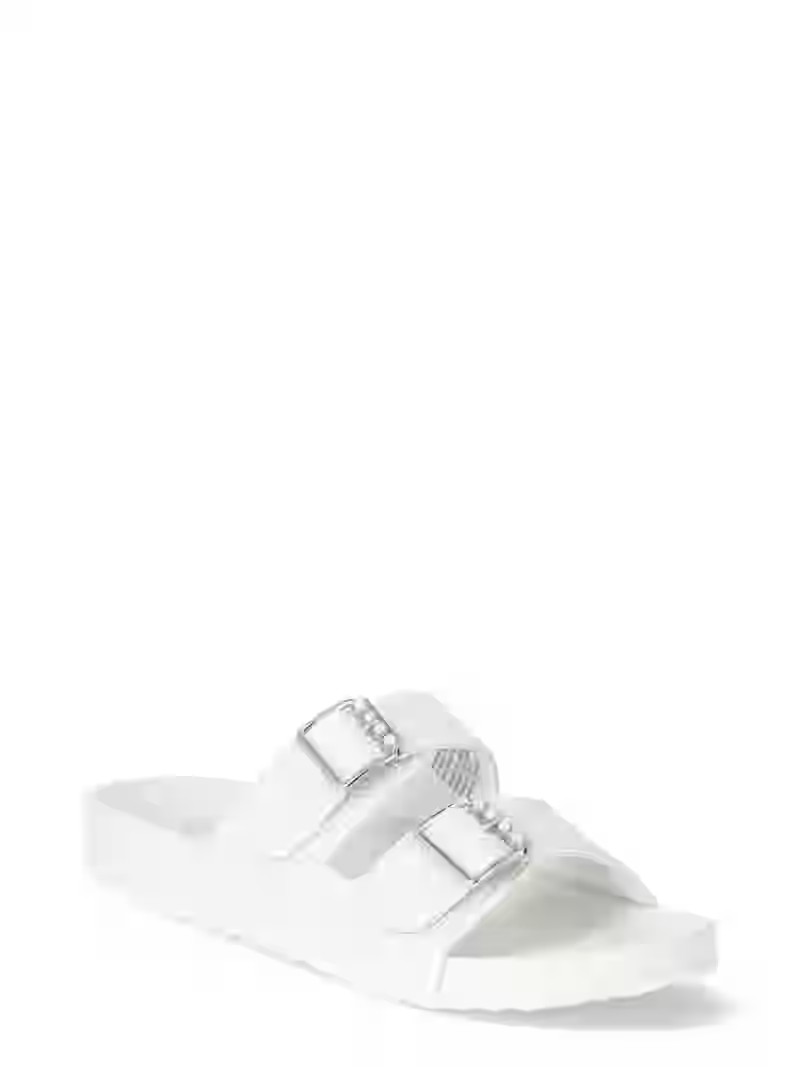 Madden NYC Women's Embellished Footbed Sandal | Walmart (US)