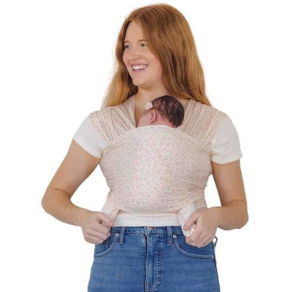 Boys,Girls Solly Baby x Quincy Mae Wrap Carrier Ditsy | Scheels Sports