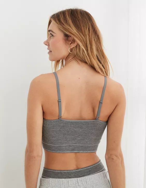 Superchill Seamless Bra Top | American Eagle Outfitters (US & CA)