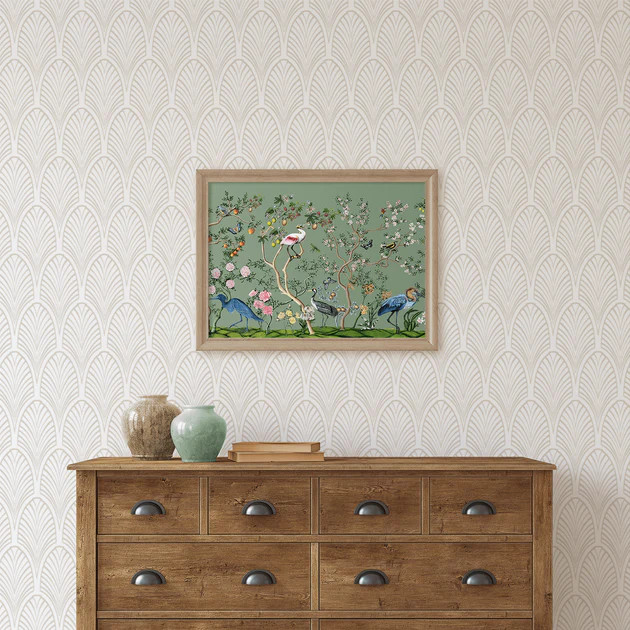 Light Art Deco Dreams | MUSE Wall Studio