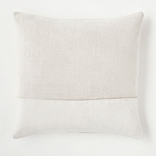 Cotton Canvas Pillow Cover | West Elm (US)
