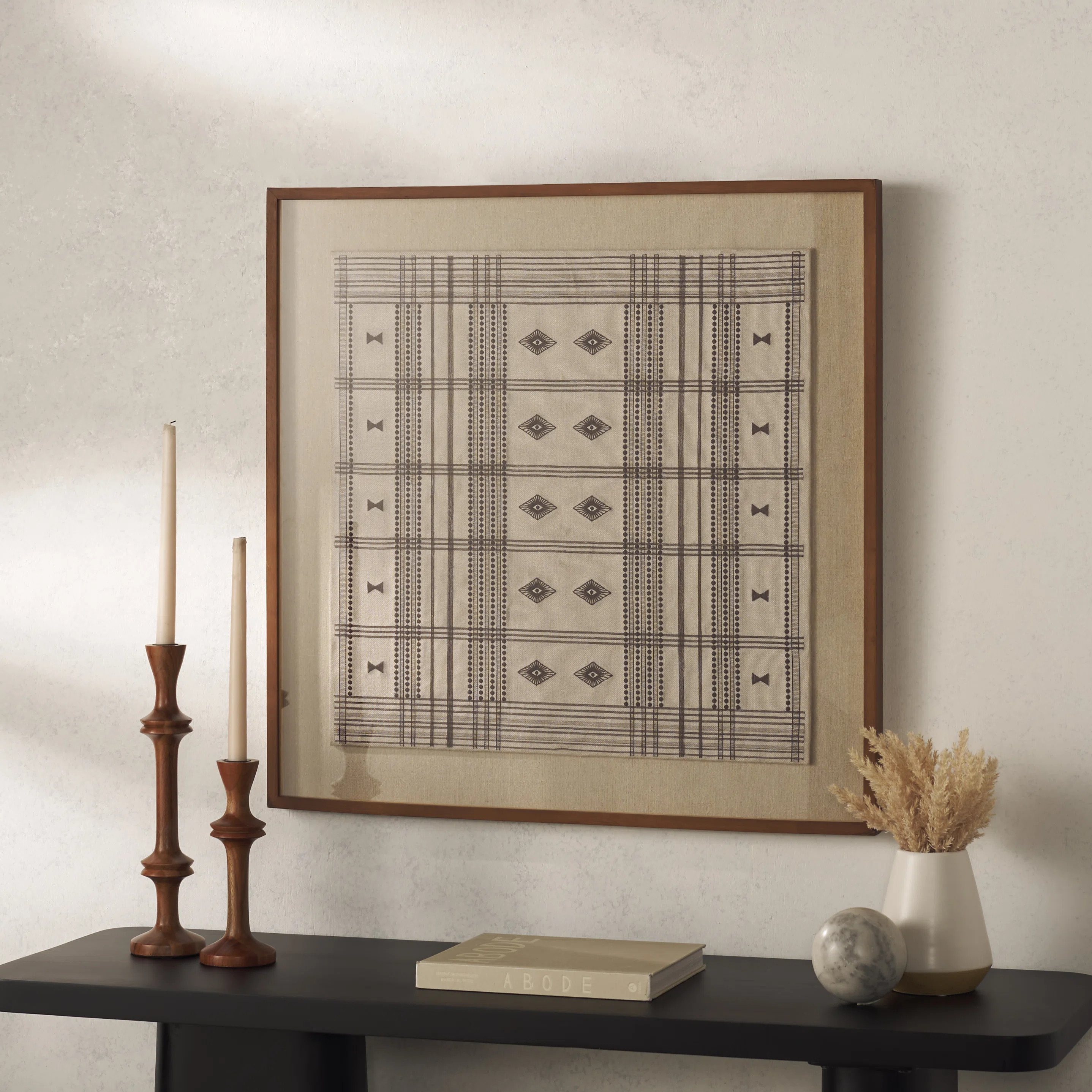Tarra 30x30 Textile Art | Wayfair North America