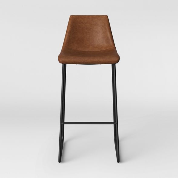 Bowden Faux Leather Barstool - Project 62™ | Target