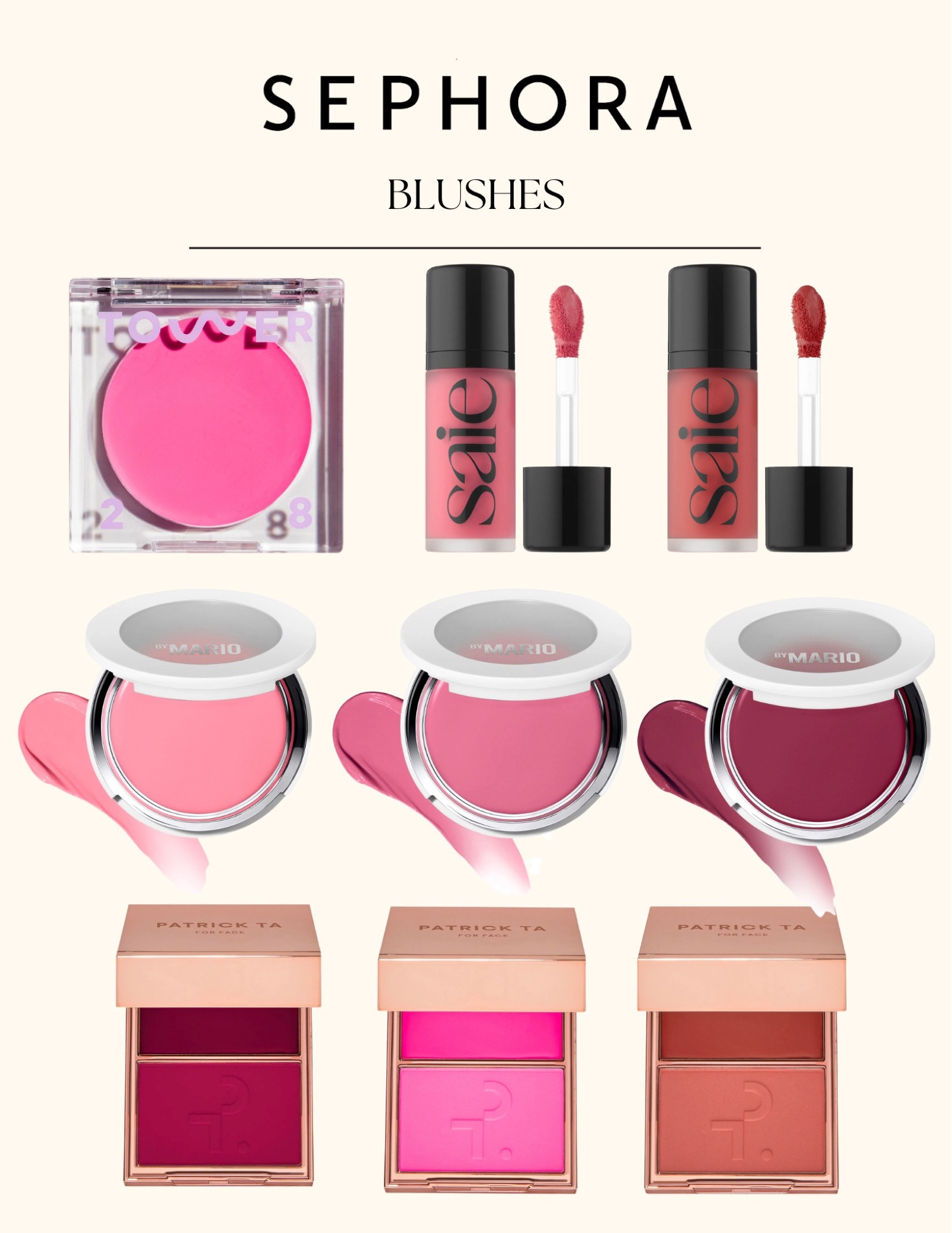 SEPHORA SALE: Blushes