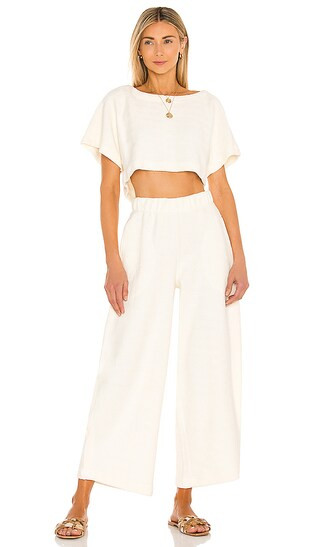 X REVOLVE Changing Tides Set in Gardenia | Revolve Clothing (Global)