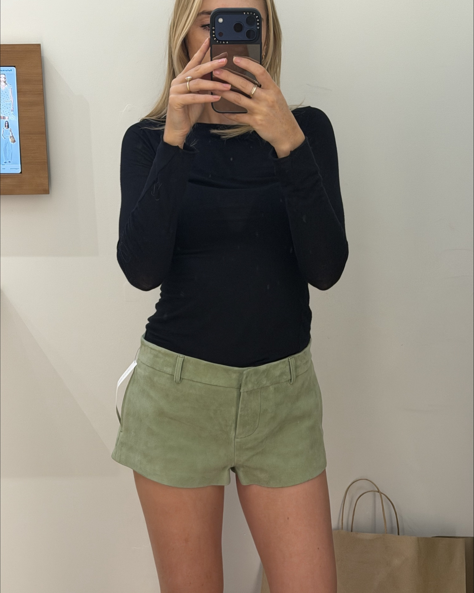 A little reformation try on! So many cute things in there rn 

#LTKspring #LTKeurope #LTKuk