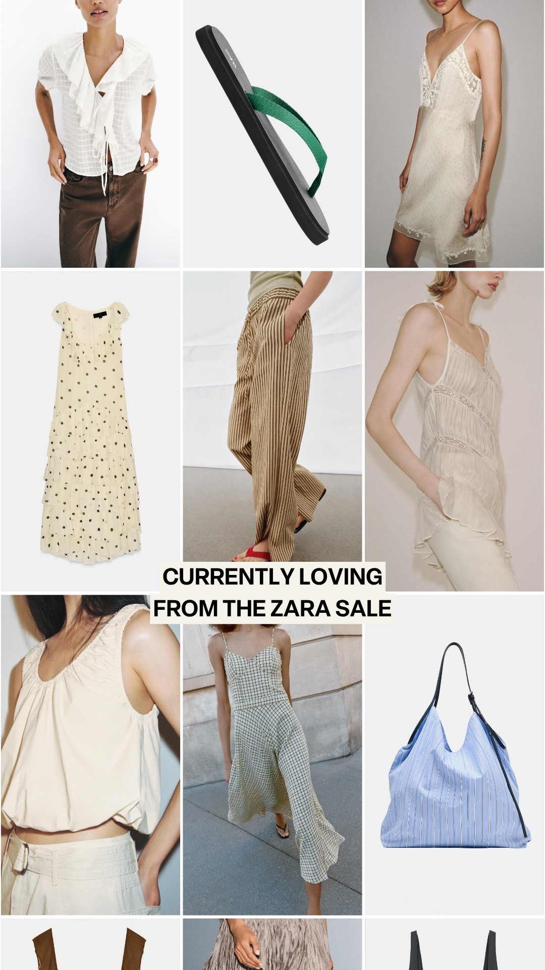 Currently loving from the Zara Sale! #kathleenpost