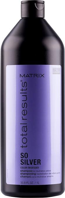 Matrix Total Results So Silver Shampoo, 33.8 Ounce | Amazon (US)