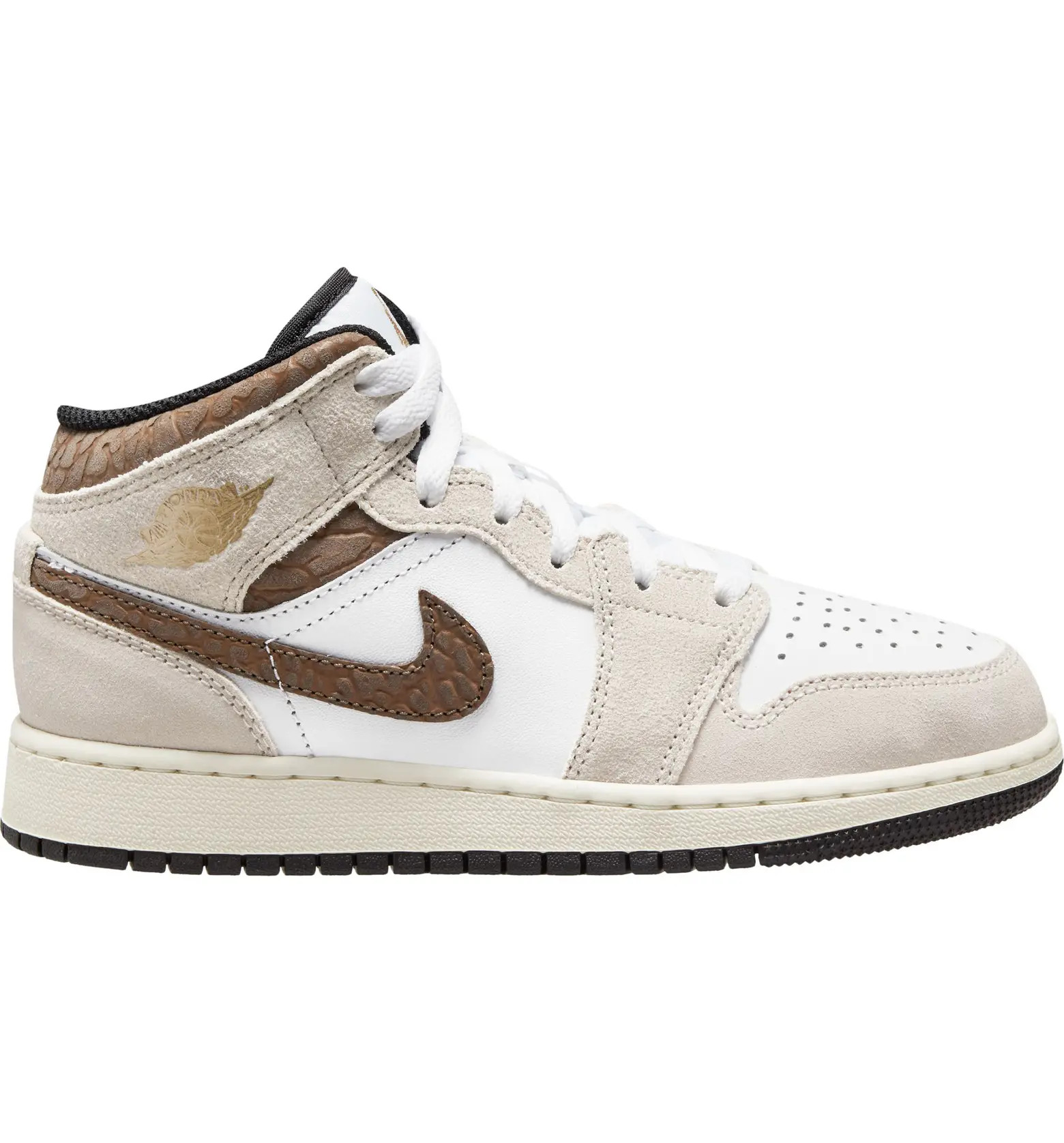 Nike Kids' Air Jordan 1 Mid SE Sneaker | Nordstrom | Nordstrom